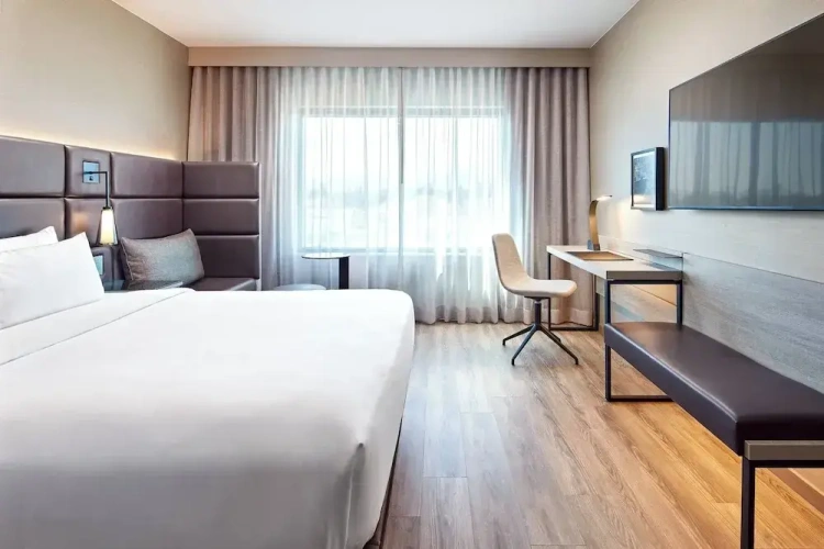 Standard Double room with mountain view