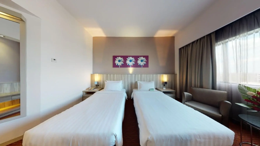 Deluxe Double room