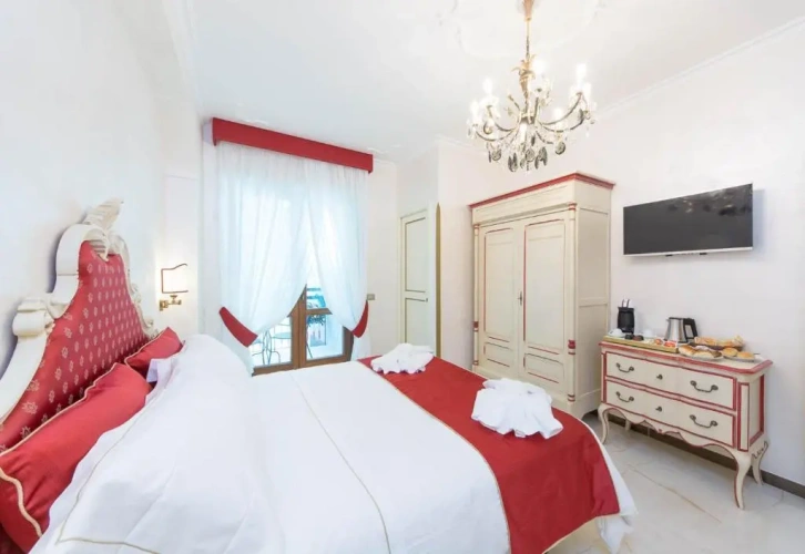 Standard Double room with balcony