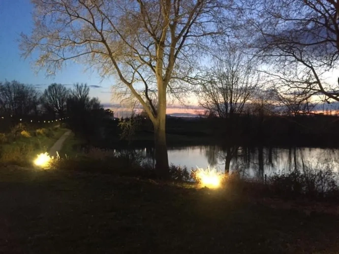 Standard Double room with lake view