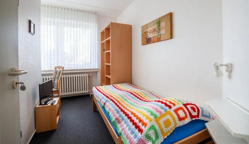 Standard Double room with view