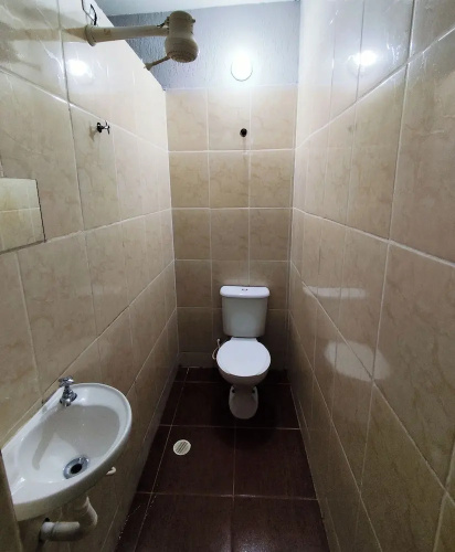 Hotel anoitecer