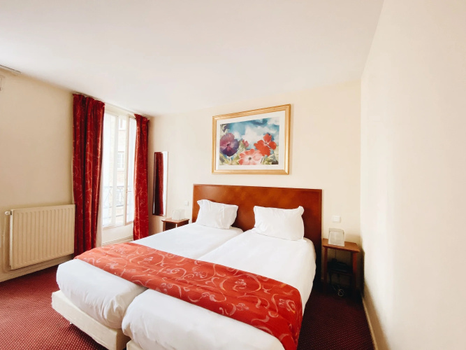 Hotel Bellevue Paris Montmartre photo 10