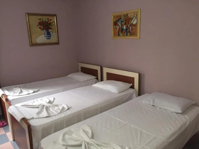 Bed in Dorm