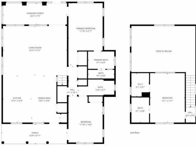 3 Bedrooms Cottage
