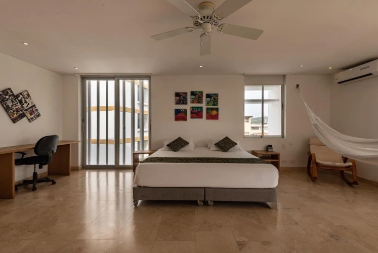Guest rooms