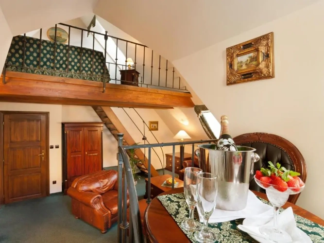 Deluxe Double room