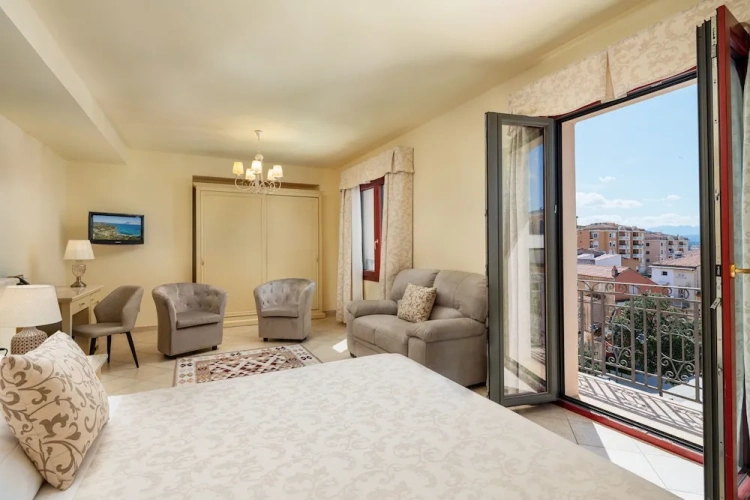 Double Junior Suite with balcony