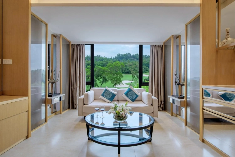 Guest rooms