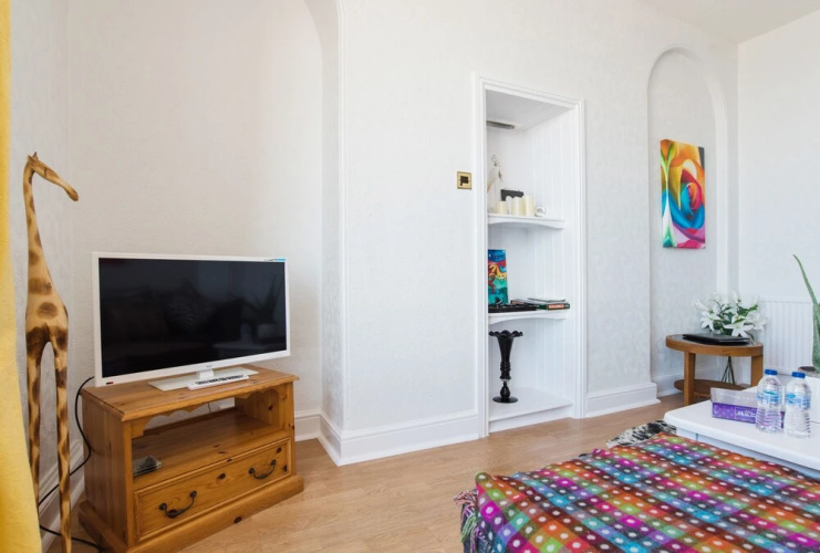 Ar Lan Y Mor Seaside Apartment