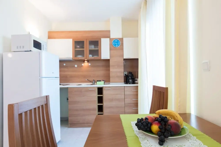 Family Studio with balcony and with river view