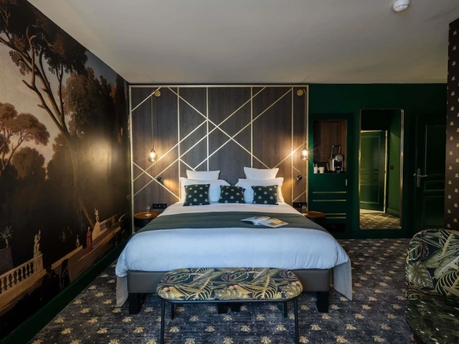 Deluxe Double room