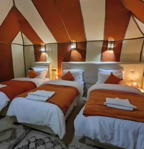 Merzouga white camp
