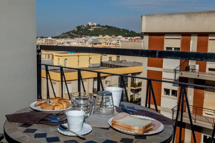 Deluxe Double room with balcony