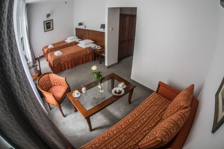 1 Bedroom Premium Double room with courtyard view