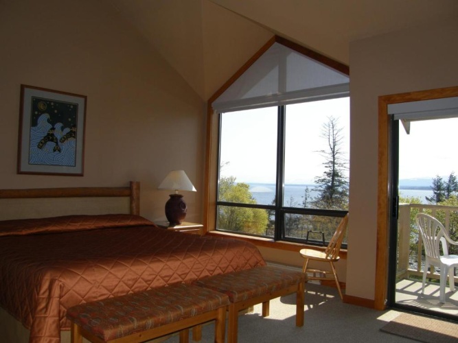 Standard Double room with balcony and with view