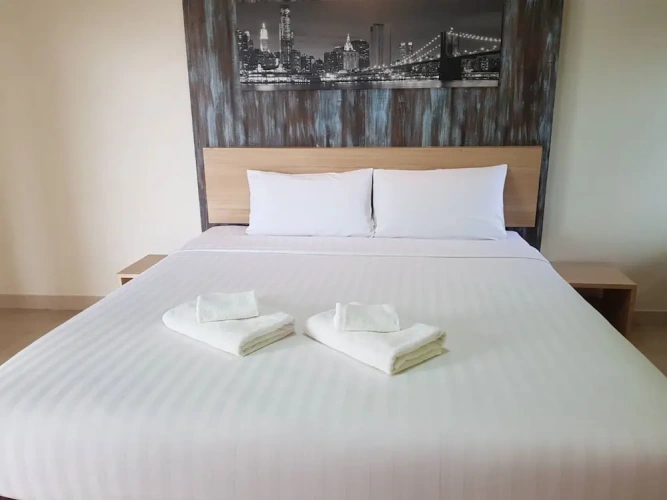 Standard Double room with balcony