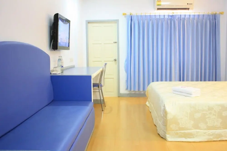 Standard Double room with balcony