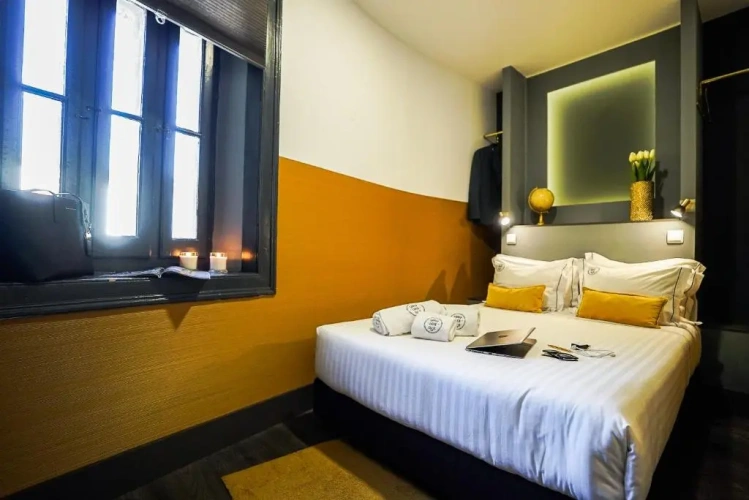 Economy Interior Double room