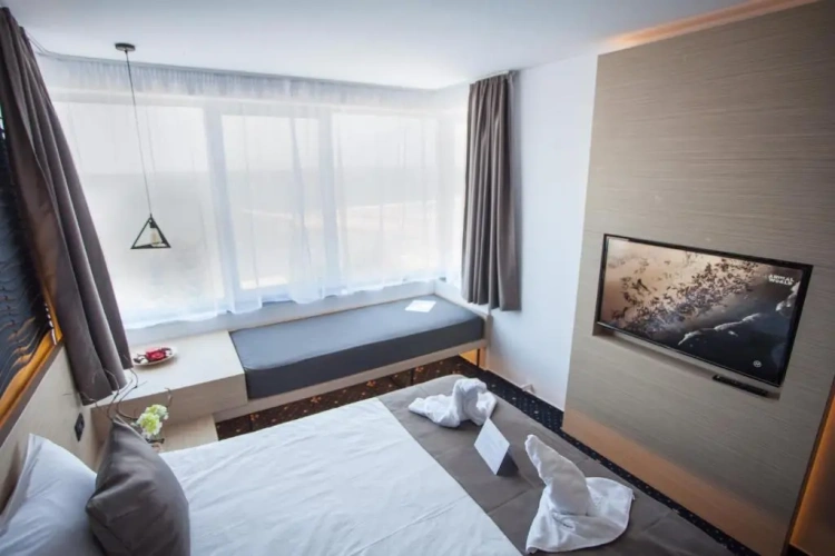 Deluxe Double room with sea view