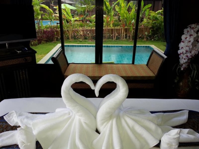 Double Villa with balcony and with view