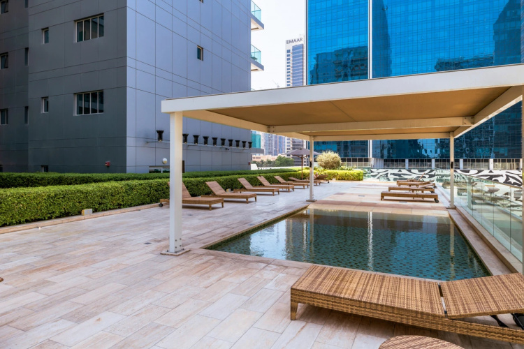 Stunning Studio Near Burj Khalifa