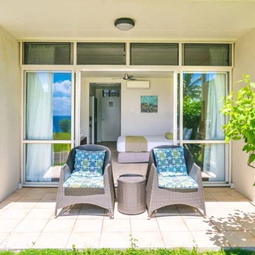 Standard Double room with balcony and with ocean view