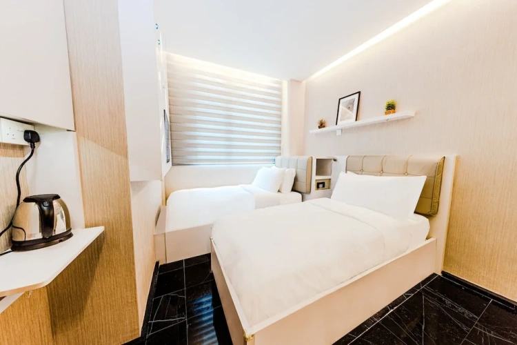 Deluxe Twin room