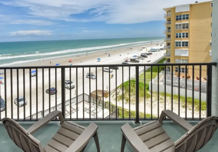 Standard Double room with balcony and beachfront