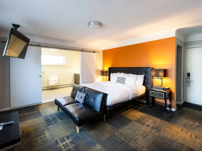 2 Bedrooms Executive Double Penthouse room