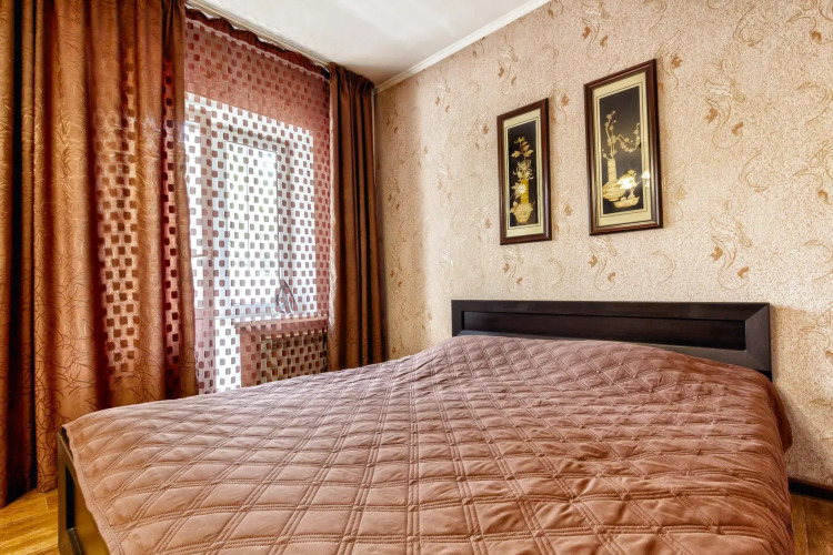 Фотография номера квартиры Лайтхаус на проспекте Жибек Жолы 124