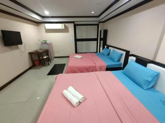 Deluxe Quadruple room