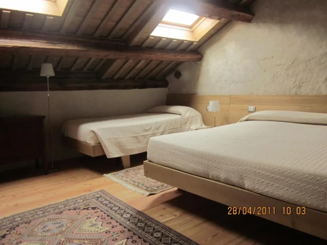 Standard Twin room with view