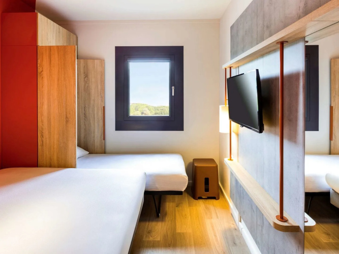 Ibis Budget Saint-Etienne Centre Gare Châteaucreux