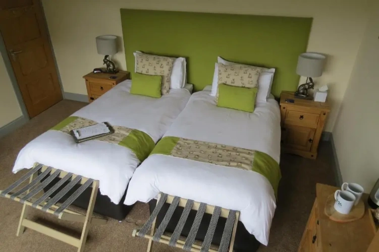 Standard Double room with partial sea view
