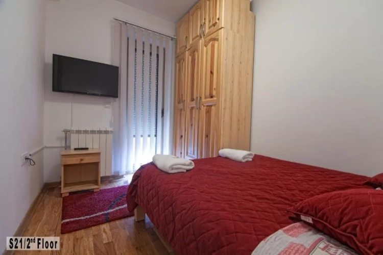 Deluxe Apartment with balcony and with view