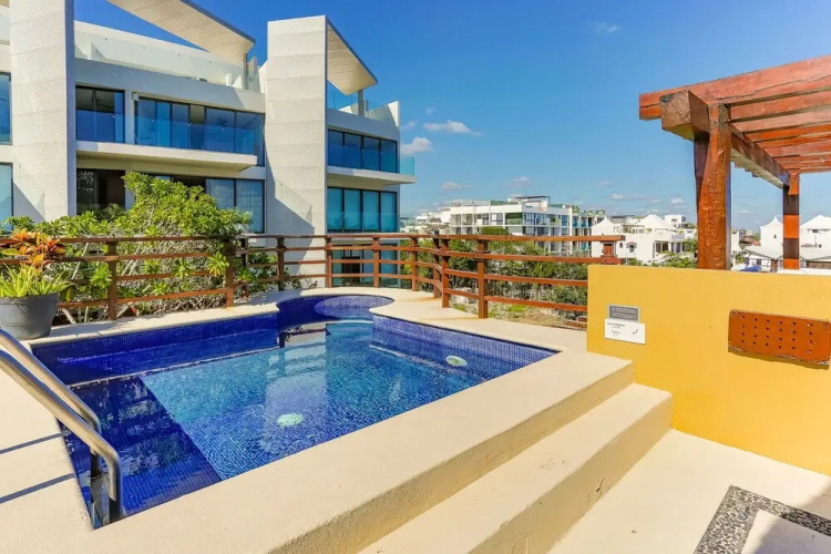 Penthouse con Alberca Privada