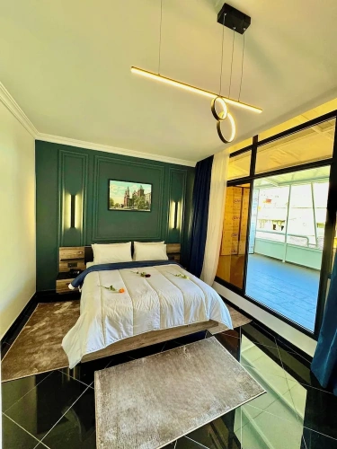 Standard Double room with city view