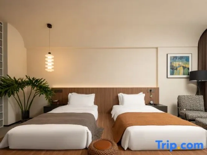 Standard Double room with garden view
