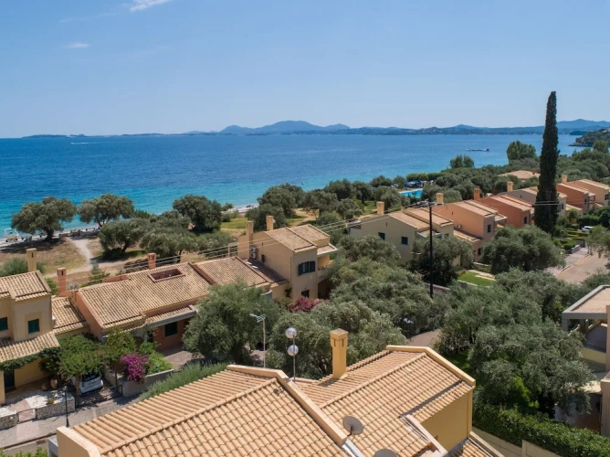 1 Bedroom Deluxe Apartment with sea view