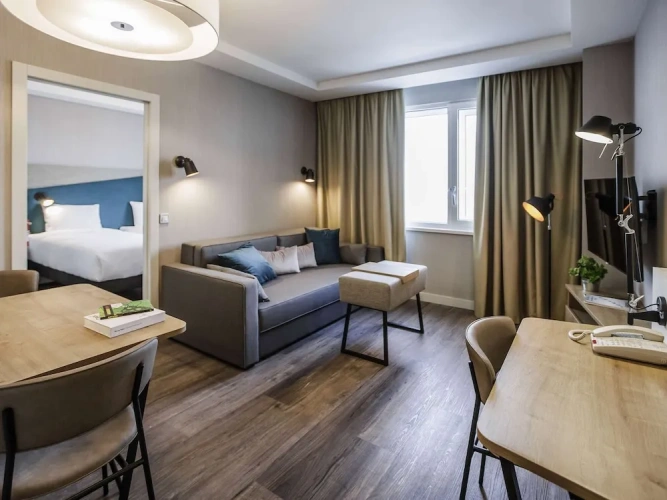 Standard Twin Apartment
