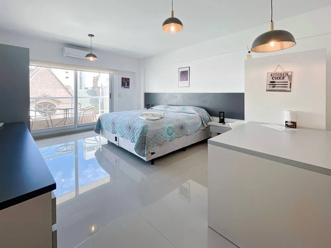 San Telmo Oasis- Contemporary Luxury Studios With Pool, Security, and More
