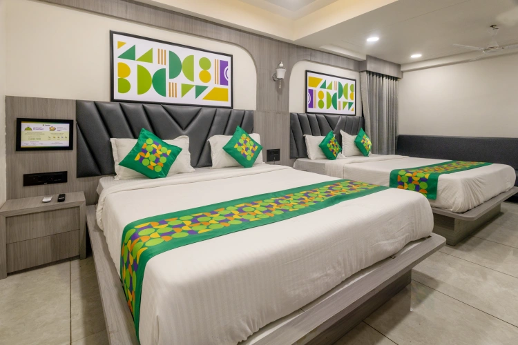 Deluxe Double room