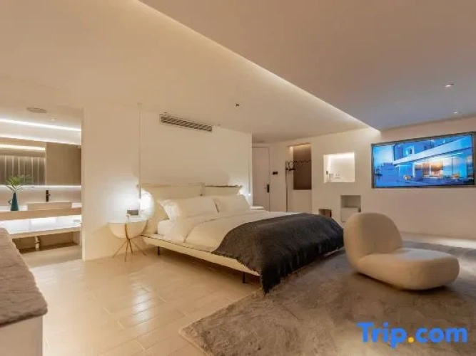 Suite with balcony and with sea view