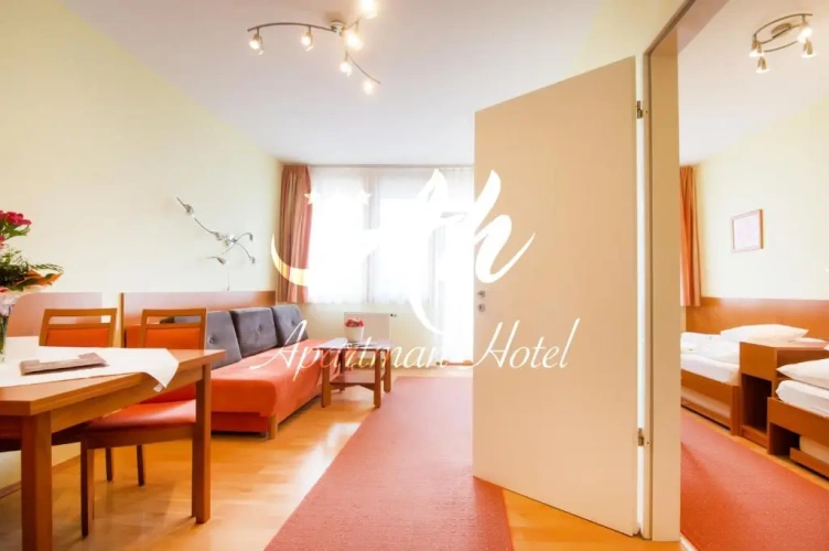 1 Bedroom Apartment with balcony and with view