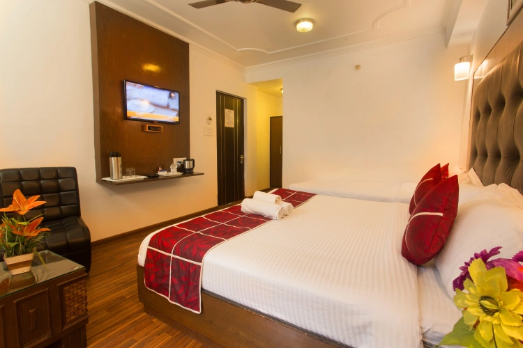 Executive Triple room with balcony