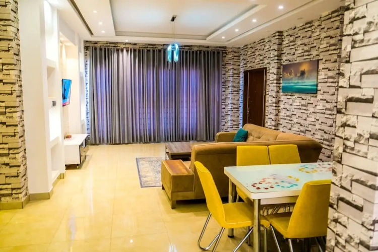 2 Bedrooms Premium Apartment with pool view