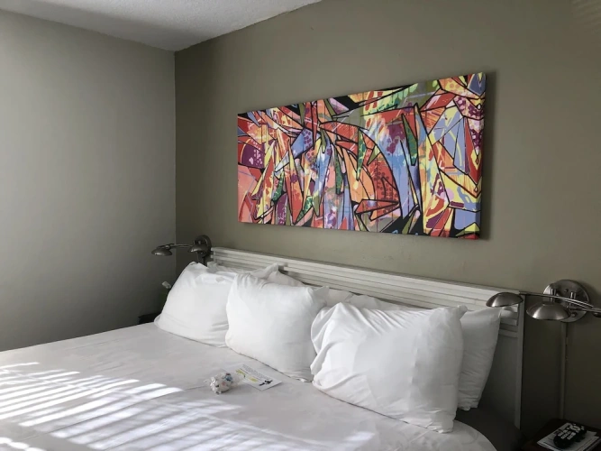 Deluxe Double room with bay view