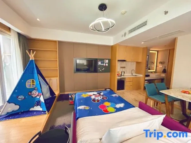 Double Family Apartment