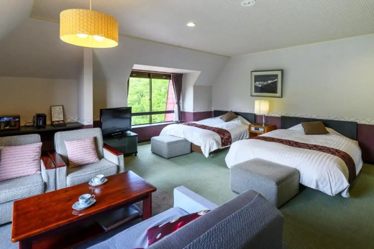 1 Bedroom Twin Suite